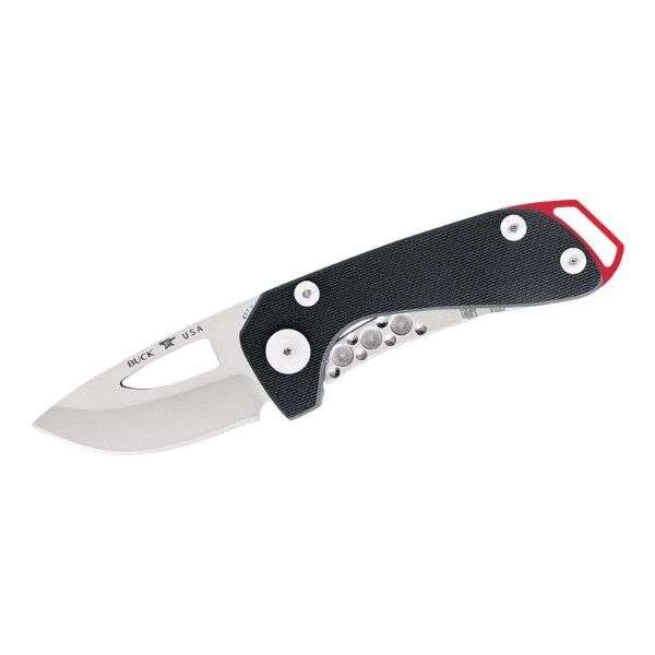 Buck 417 BUDGIE Taschenmesser, schwarz Ansicht 2 bei Survivalfreunde.de