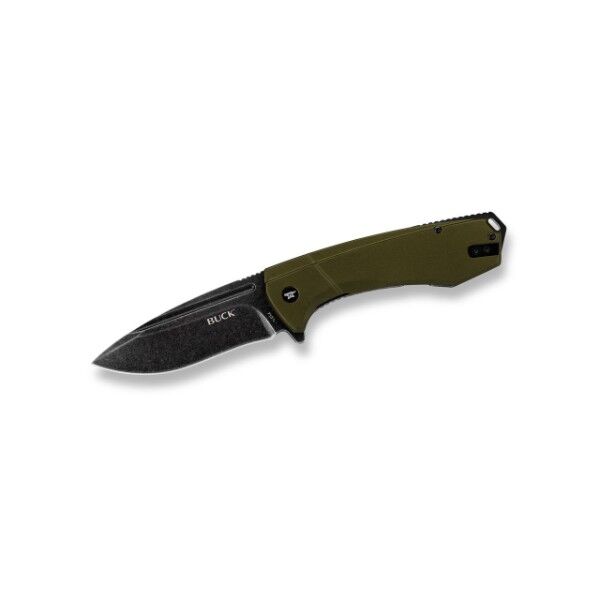 Buck 713 RUCKUS Taschenmesser, schwarz/grün bei Survivalfreunde.de