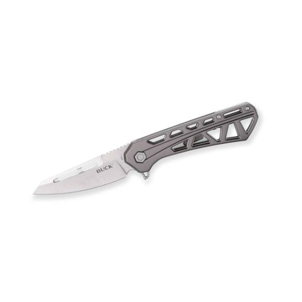 Buck 811 TRACE OPS Taschenmesser, grau bei Survivalfreunde.de
