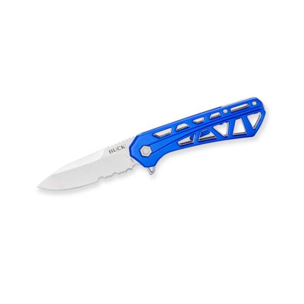Buck 812 TRACE Taschenmesser, blau bei Survivalfreunde.de