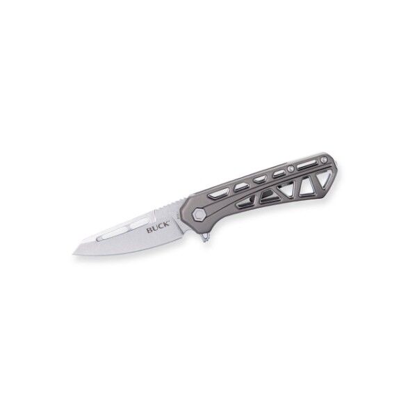 Buck 813 MINI TRACE OPS Taschenmesser, grau bei Survivalfreunde.de