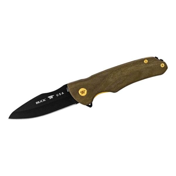 Buck 842 SPRINT OPS PRO Taschenmesser, Micarta bei Survivalfreunde.de