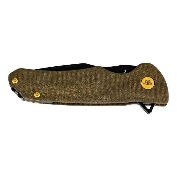 Buck 842 SPRINT OPS PRO Taschenmesser, Micarta Ansicht 3 bei Survivalfreunde.de