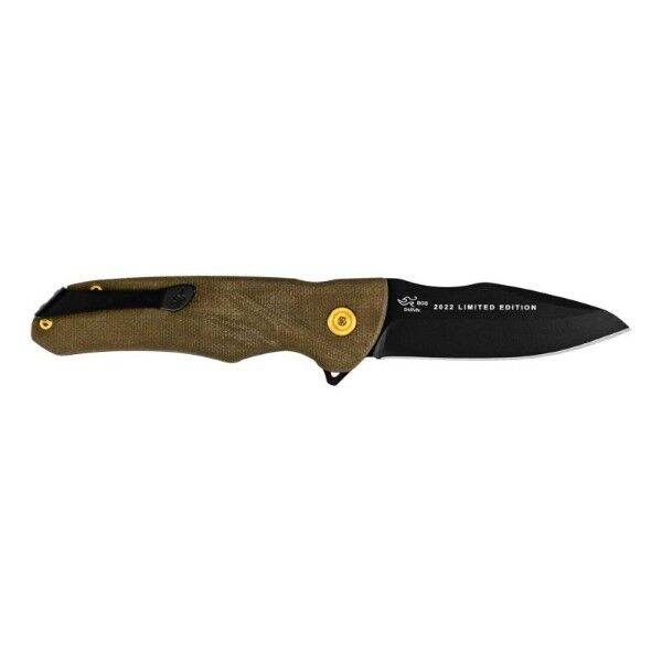 Buck 842 SPRINT OPS PRO Taschenmesser, Micarta Ansicht 4 bei Survivalfreunde.de