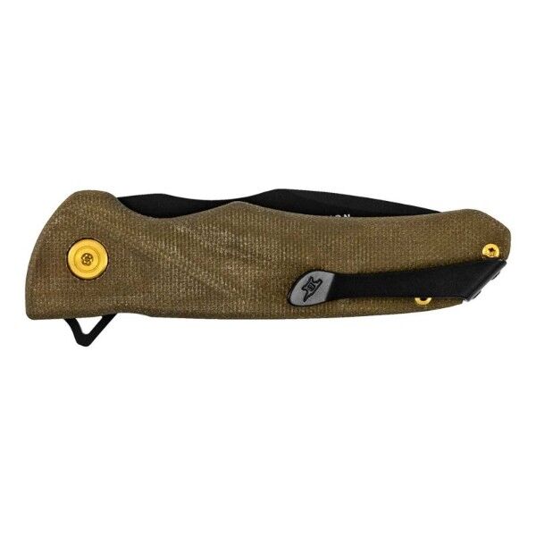 Buck 842 SPRINT OPS PRO Taschenmesser, Micarta Ansicht 5 bei Survivalfreunde.de