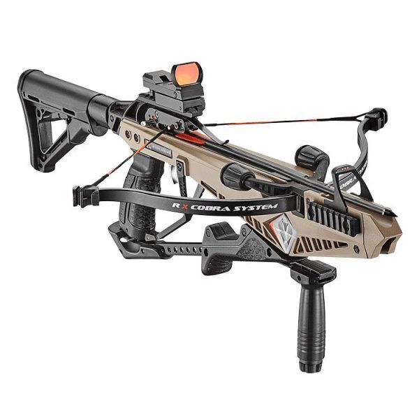 EK Archery Recurve Armbrust Cobra RX 130 lbs