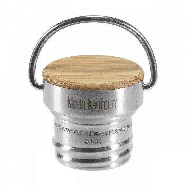 Klean Kanteen Bamboo Cap-BS