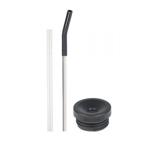 Klean Kanteen Straw Lid Set für TKWide-BK