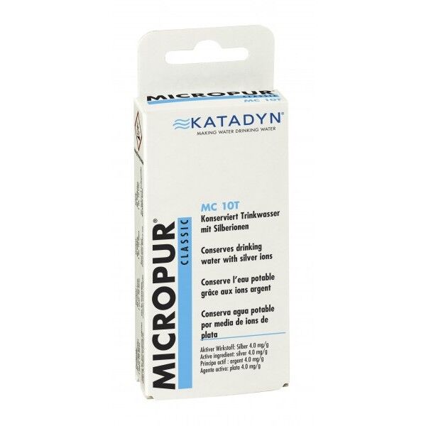 Micropur Classic MC 10T Verpackung Frontansicht