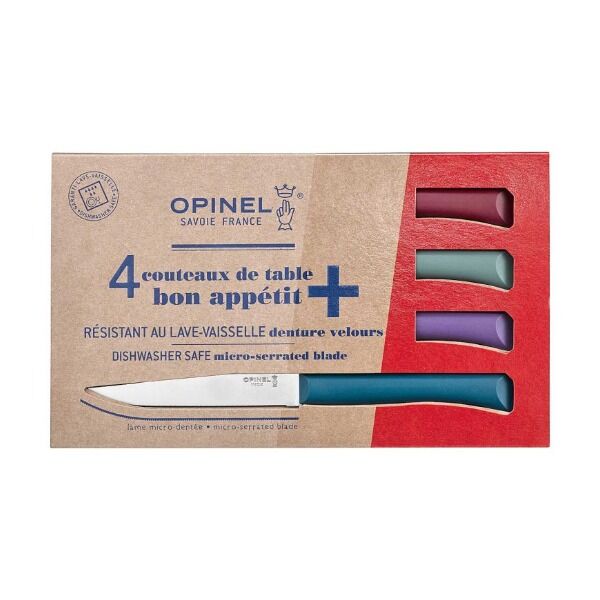Opinel BON APPETIT+ GLAM Tafelmesser, mehrfarbig bei Survivalfreunde.de