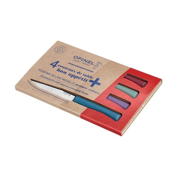 Opinel BON APPETIT+ GLAM Tafelmesser, mehrfarbig Ansicht 2 bei Survivalfreunde.de