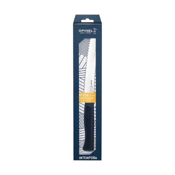 Opinel INTEMPORA II No 216 Brotmesser Ansicht 3 bei Survivalfreunde.de