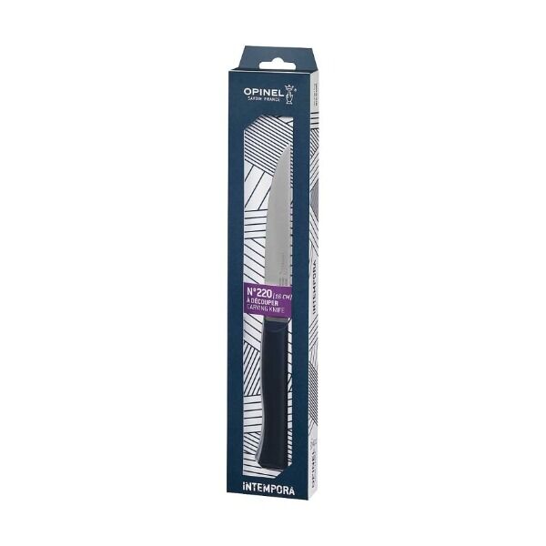 Opinel INTEMPORA II No 220 Tranchiermesser Ansicht 2 bei Survivalfreunde.de
