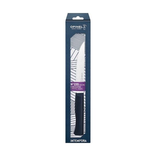 Opinel INTEMPORA II No 220 Tranchiermesser Ansicht 3 bei Survivalfreunde.de