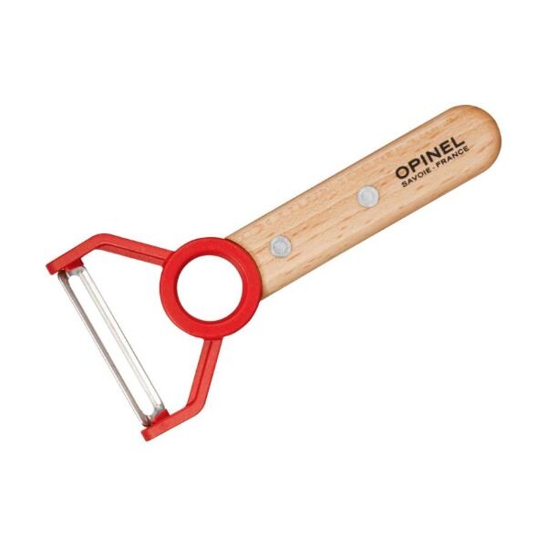 Opinel LE PETIT CHEF Kinder Sparschäler Ansicht 2 bei Survivalfreunde.de