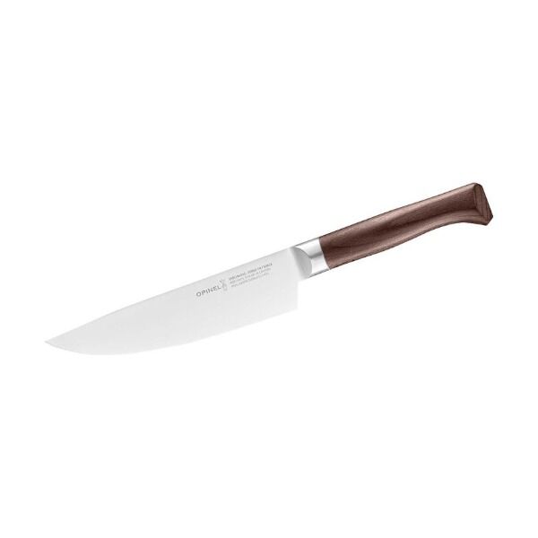 Opinel LES FORGES 1890 PETIT Chefmesser, Buchenholz bei Survivalfreunde.de