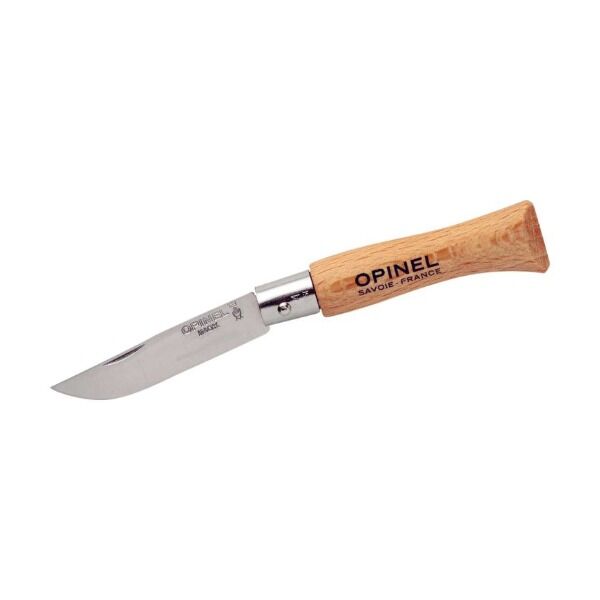 Opinel No 04 Klappmesser, Edelstahl bei Survivalfreunde.de