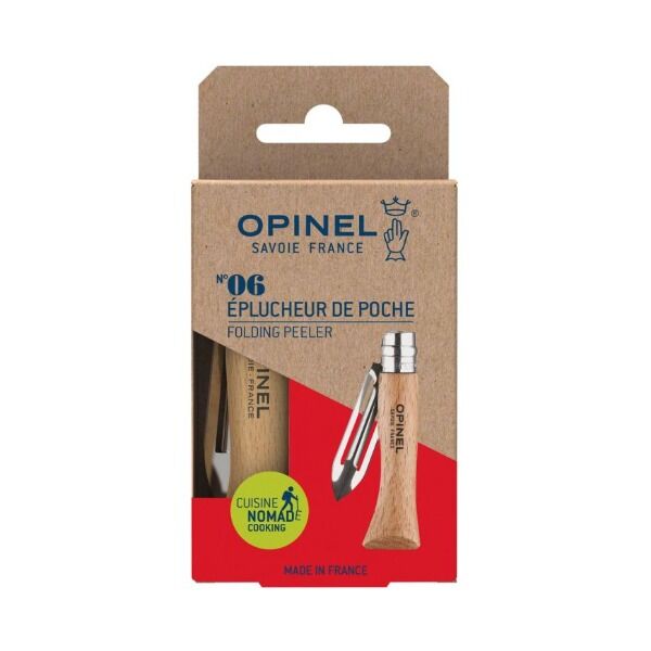 Opinel No 06 Taschen-Schälmesser Ansicht 4 bei Survivalfreunde.de