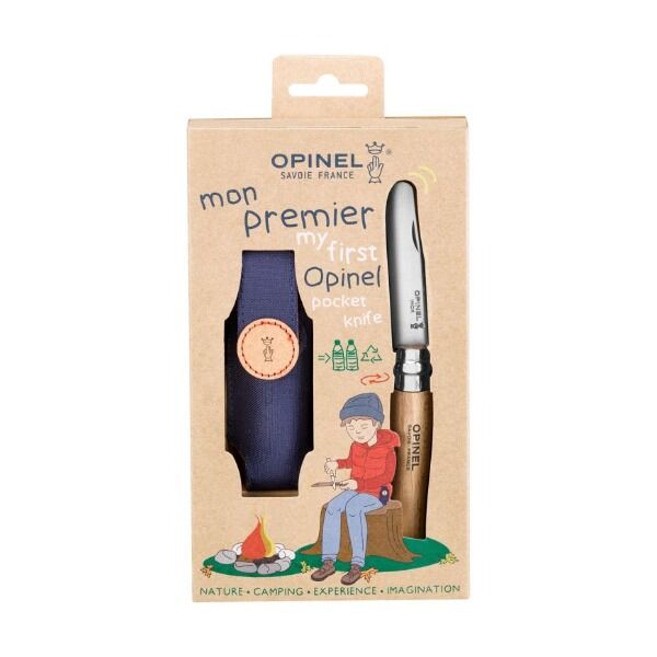 Opinel No 07 "Mein erstes Opinel" Ansicht 3 bei Survivalfreunde.de