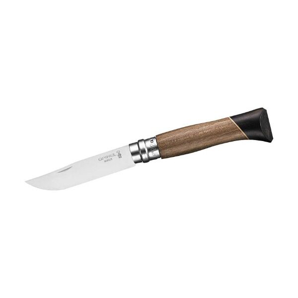 Opinel No 08 ATELIER, Walnussholz/Ahorn/Ebenholz bei Survivalfreunde.de