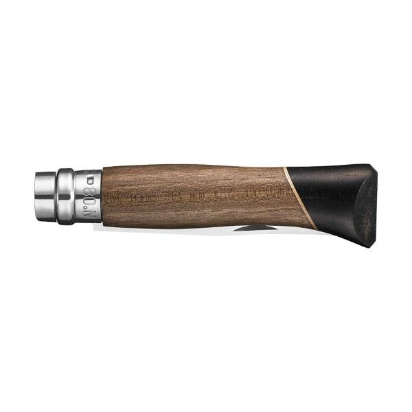 Opinel No 08 ATELIER, Walnussholz/Ahorn/Ebenholz Ansicht 2 bei Survivalfreunde.de