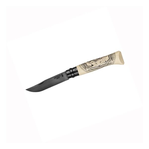 Opinel No 08 EDITION COSMOS Klappmesser, Benjamin Jeanjean bei Survivalfreunde.de
