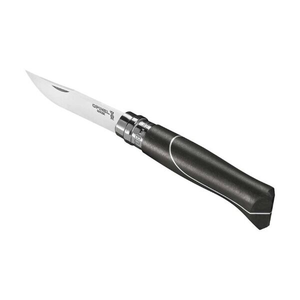 Opinel No 08 ELLIPSE, Ebenholz Ansicht 2 bei Survivalfreunde.de
