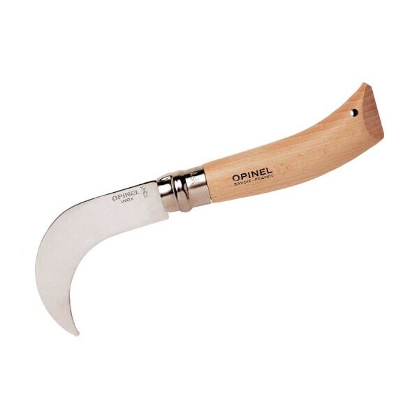 Opinel No 10 Gärtnermesser, Buchenholz bei Survivalfreunde.de