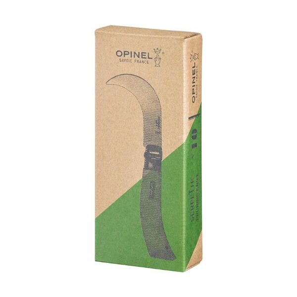 Opinel No 10 Gärtnermesser, Buchenholz Ansicht 2 bei Survivalfreunde.de