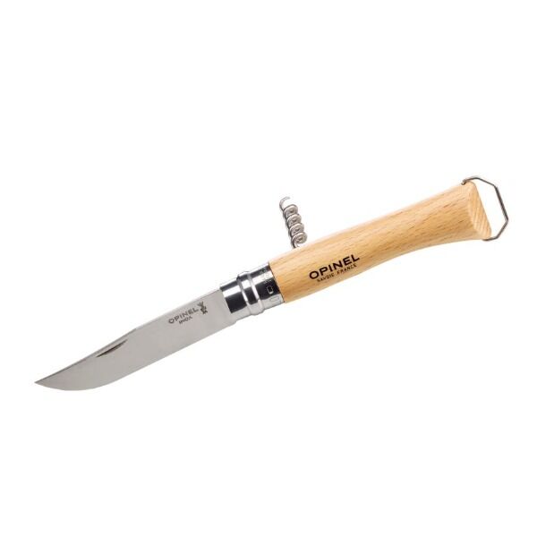 Opinel No 10 Taschenmesser mit Korkenzieher bei Survivalfreunde.de