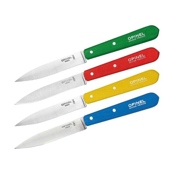 Opinel No 112 Küchenmesser CLASSIC, 4 Stück bei Survivalfreunde.de