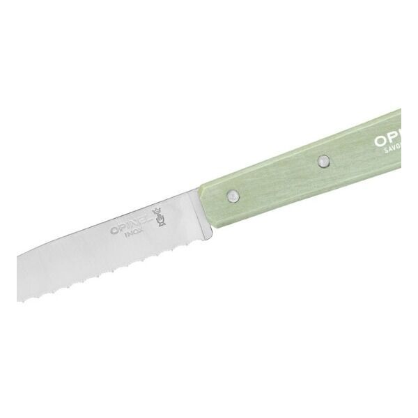 Opinel No 113 PAYSAGE Rillenmesser, grün bei Survivalfreunde.de