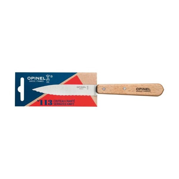 Opinel No 113 Rillenmesser Ansicht 3 bei Survivalfreunde.de