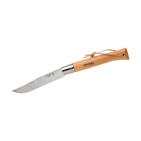 Opinel No 13 Taschenmesser mit Kordel, Edelstahl bei Survivalfreunde.de