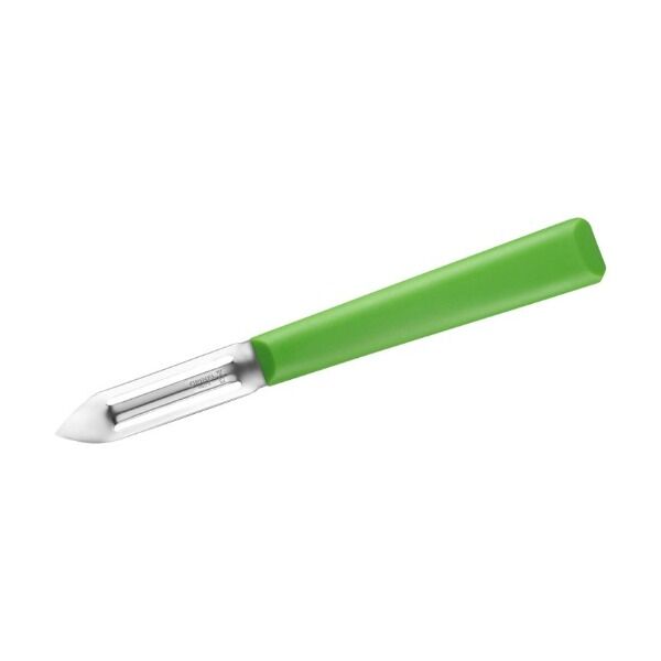 Opinel No 315 ESSENTIELS+ Schälmesser, grün bei Survivalfreunde.de