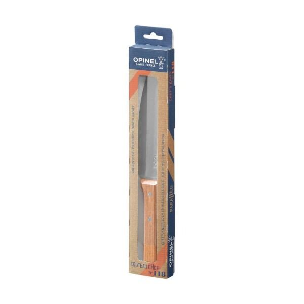 Opinel PARALLELE No 118 Chefmesser Ansicht 2 bei Survivalfreunde.de