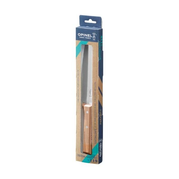 Opinel PARALLELE No 119 Santoku-Messer Ansicht 2 bei Survivalfreunde.de