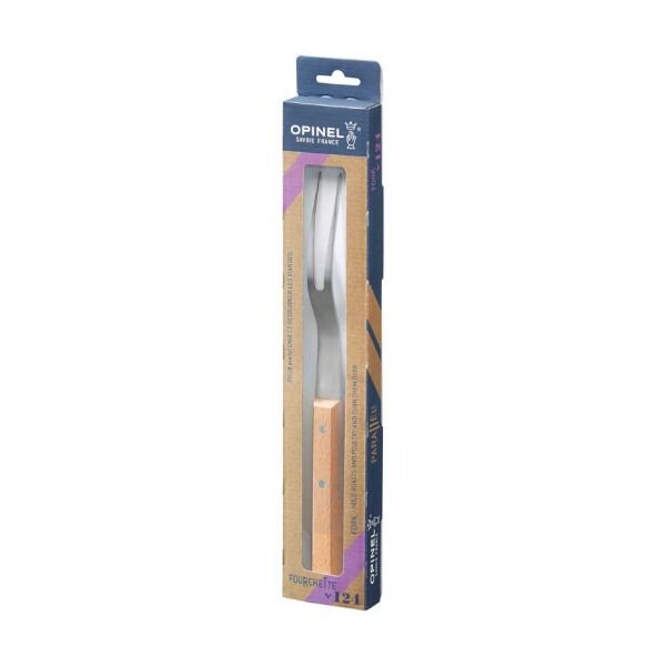 Opinel PARALLELE No 124 Fleischgabel Ansicht 2 bei Survivalfreunde.de