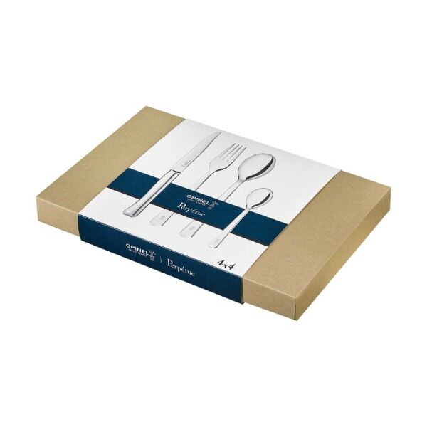 Opinel PERPETUE Box 4+4+4+4 Besteck-Set bei Survivalfreunde.de