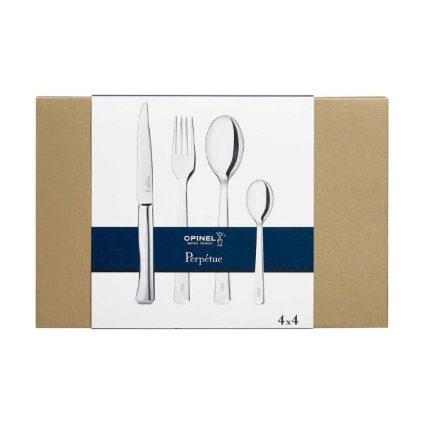 Opinel PERPETUE Box 4+4+4+4 Besteck-Set Ansicht 3 bei Survivalfreunde.de