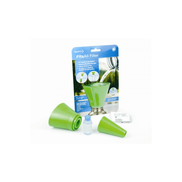Steripen® FitsAll™ mit 40 Micron Vorfilter