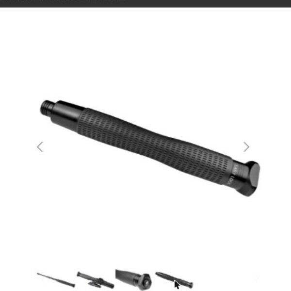 ESP Teleskopschlagstock 24″ Easy Lock zusammengeschoben