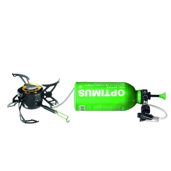 Optimus Polaris - Polaris mit 0,4 L Brennstoff Flasche