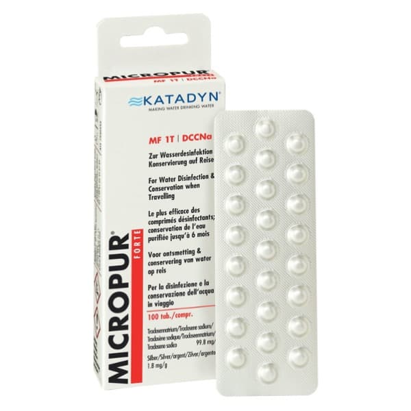 Katadyn Micropur Forte 100T bei Survivalfreunde.de