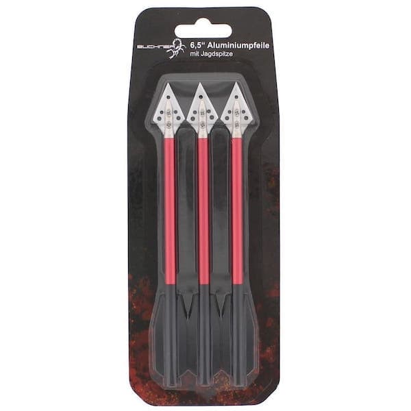 Aluminiumpfeile 65 Zoll bei Survivalfreunde.de