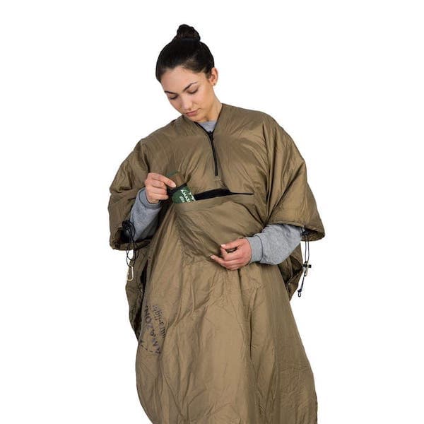 Amazonas Underquilt Poncho 2 bei Survivalfreunde.de