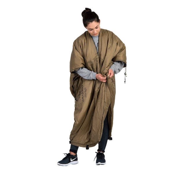 Amazonas Underquilt Poncho 4 bei Survivalfreunde.de