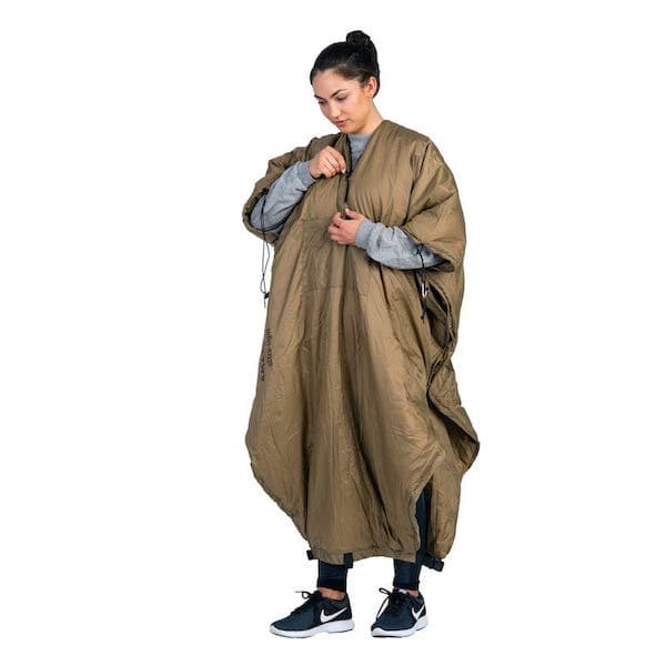 Amazonas Underquilt Poncho 5 bei Survivalfreunde.de