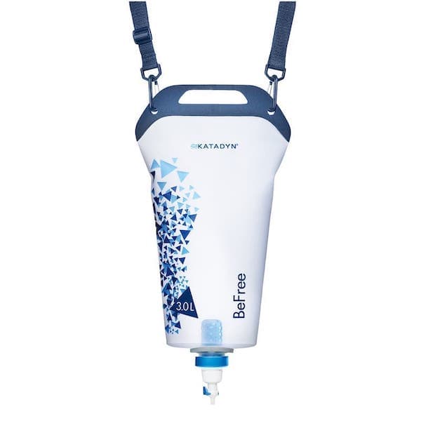 Katadyn BeFree 3 Liter Gravity Front bei Survivalfreunde.de
