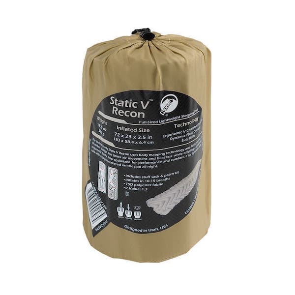 Klymit Static V recon verpackt bei Survivalfreunde.de
